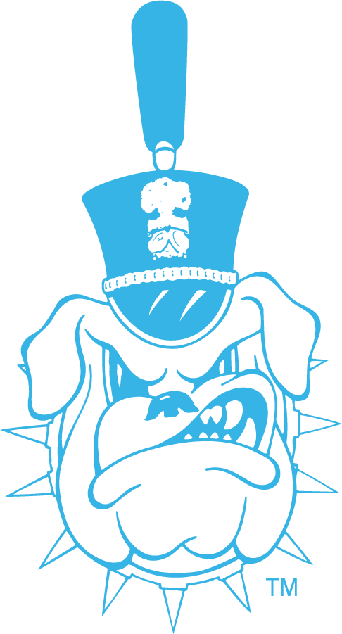 The Citadel Bulldogs 1987-2021 Alternate Logo v2 t shirts iron on transfers